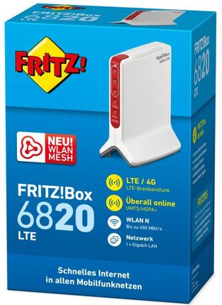 Avm Fritz! Box 6820 Lte, Router (20002906)