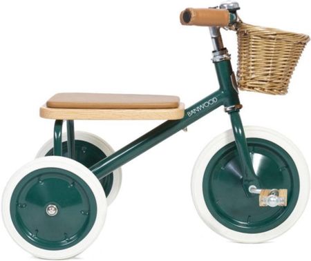 Banwood  Rowerek trójkołowy Trike Dark Green