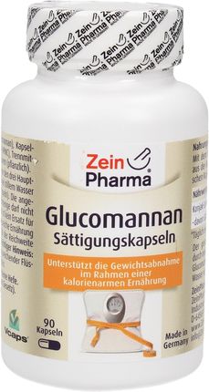 ZeinPharma kapsułki nasycające glukomannanu 56 g