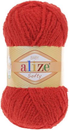 Alize Softy 56 Red
