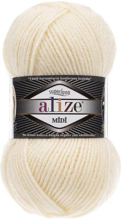 Alize Superlana Midi 1 Light Cream