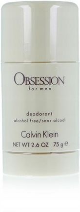 Calvin Klein Obsession Men Dezodorant sztyft 75ml - zdjęcie 2