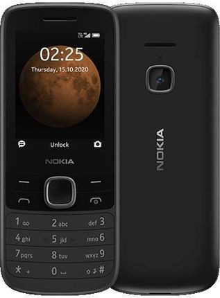 Nokia 225 4G Dual SIM Czarny