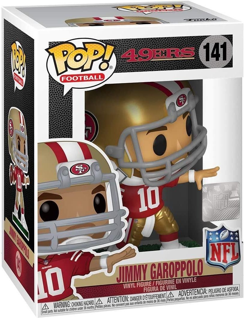 NFL Funko Pop! Holiday Collection 2023: Santa figures for