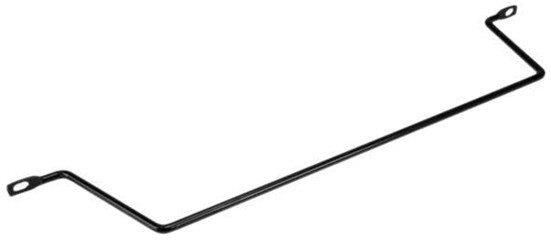 StarTech.com Horizontal Cable Lacing Bars with 4 in. Offset for Racks ...