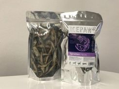 Icepaw Suszone Szprotki Przysmak Dla Psów I Kotów 250G