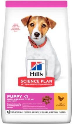 Hill'S Science Plan Canine Puppy Small Mini Kurczak 1,5Kg