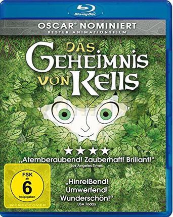 The Secret of Kells (Sekret księgi z Kells) [Blu-Ray]