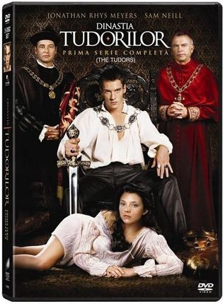 Dynastia Tudorów (sezon 1) 3DVD lektor, napisy