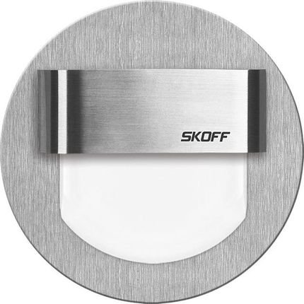 Skoff - Oprawy Schodowe Led - Oprawka Rueda Led 0,8W 4000K 10V Ip66 - Stal Szlifowana - Mh-Rue-K-N-1-Pl-00-01 Mhruekn1Pl0001