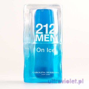 Carolina Herrera 212 Men On Ice blue (niebieski) Woda