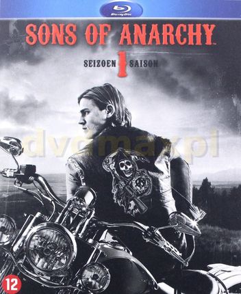 Film Blu-ray Sons of Anarchy: Season (Synowie anarchii) [BOX