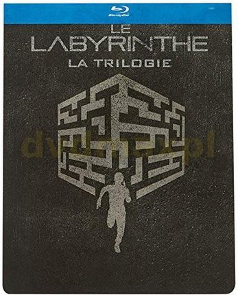 The Maze Runner / The Scorch Trials (Więzień labiryntu / Próby ognia) (steelbook) [3xBlu-Ray]