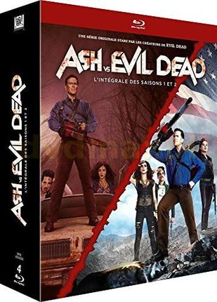 Ash vs Evil Dead: Season 1 & 2 (Ash kontra martwe zło) [4xBlu-Ray]