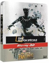 Black Panther (Czarna Pantera) (steelbook) [Blu-Ray 3D]+[Blu-Ray]