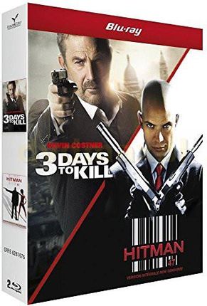 3 Days to Kill / Hitman (72 godziny) [BOX] [2xBlu-Ray]