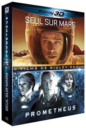 The Martian / Prometheus (Marsjanin / Prometeusz) [2xBlu-Ray 3D]+[2xBlu-Ray]+[DVD]