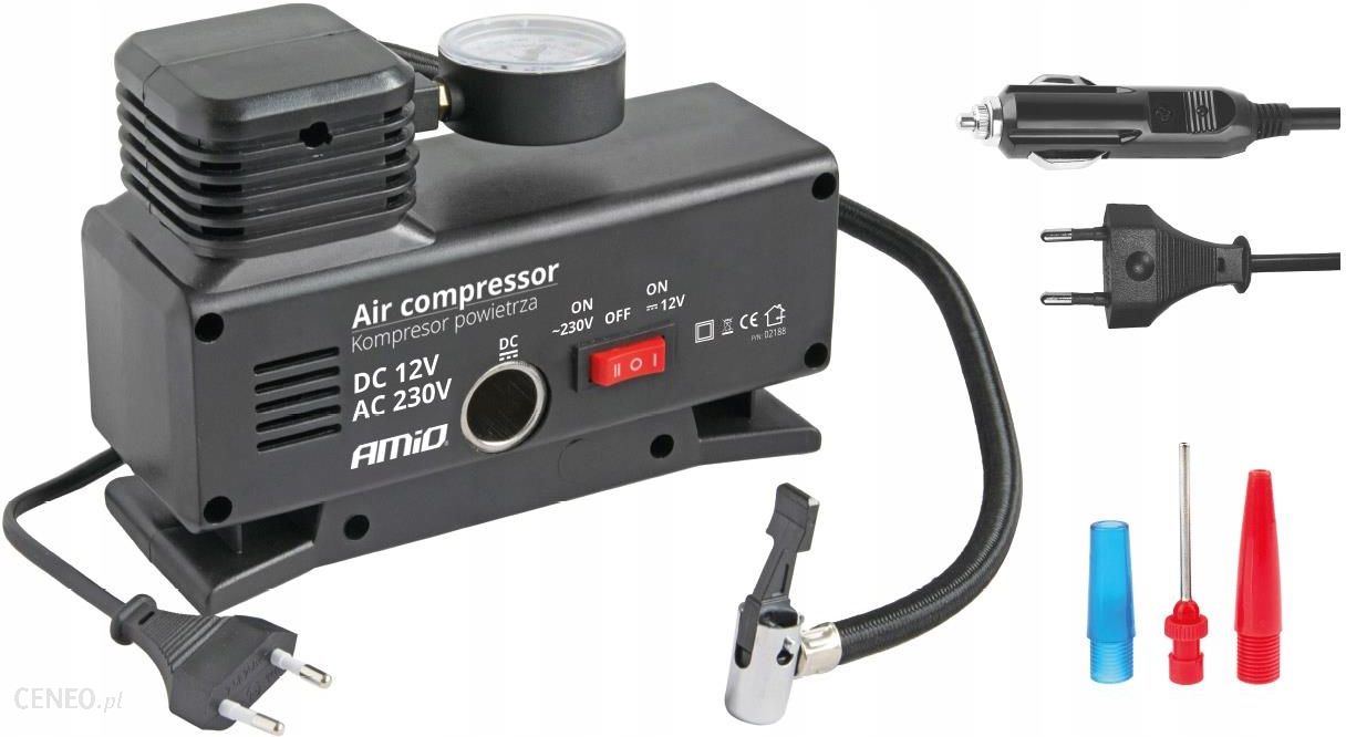 AMiO Autokompressor 12V/230V Acomp-13 (02188) ab 30,79