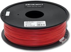 QOLTEC PROFESJONALNY FILAMENT DO DRUKU 3D | ABS PRO | 1,75MM | 1KG | RED