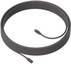 Zdjęcie LOGITECH  MEETUP KABEL PRZEDŁUŻAJĄCY DO MIKROFONU - 10M  (950000005) - Ciechanowiec