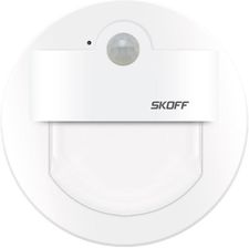 SKOFF - OPRAWY SCHODOWE LED - OPRAWKA RUEDA LED 1W 4000K 10V PIR - BIAŁY MAT - MJ-RUE-C-N-1-ML-ML-01 MJRUECN1MLML01