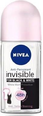 Nivea Women Invisible Black & White Dezodorant W Kulce 50ml