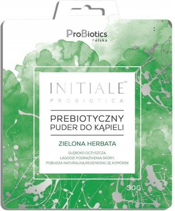 Probiotics Puder Do Kąpieli - Zielona Herbata 30G