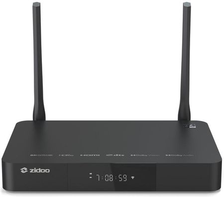◆  zidoo　HDRメディアプレーヤー 4K Android　Z9X Zidoo Z9X Pro 4K HDR Media Player, 4K Android TV Box