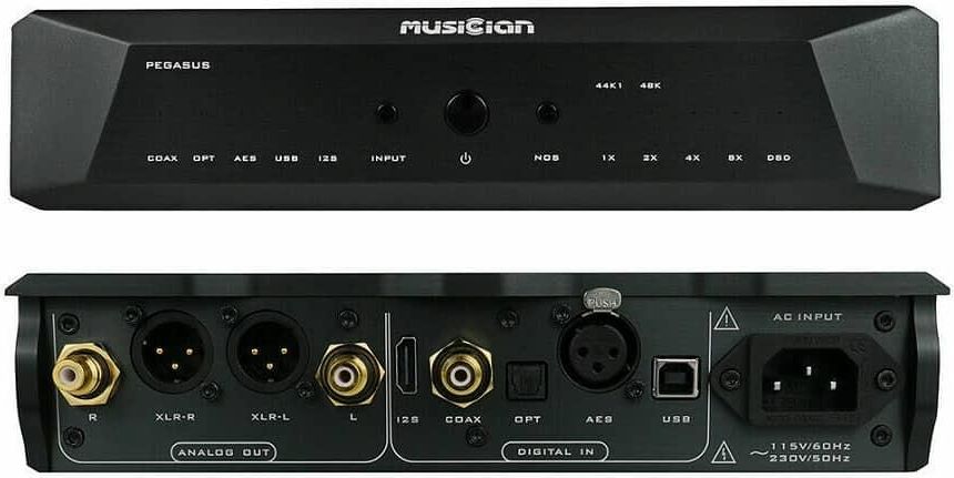 美品MUSICIAN PEGASUS R2R DAC i-musician-audio-pegasus-r2r-