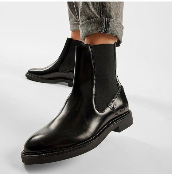 corbel chelsea boots