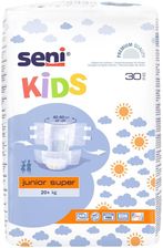 Zdjęcie Seni Kids Junior Super pieluchomajtki dla dzieci 30szt. - Bartoszyce