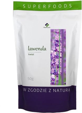 Medfuture Lawenda kwiat - 50 g