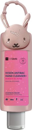 Hiskin Antibac Hand Cleanser+ Biobójczy Żel Do Rąk Królik