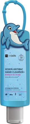 Hiskin Antibac Hand Cleanser+ Biobójczy Żel Do Rąk Delfin