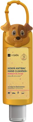 Hiskin Antibac Hand Cleanser+ Biobójczy Żel Do Rąk Piesek