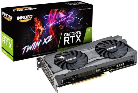 Inno3D GeForce RTX 3070 TWIN X2 OC 8GB GDDR6 256 bit (N3070208D6X1710VA32L)