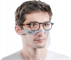 Zdjęcie Maska Przyłbica Mini Vitberg 2szt. Roz S + Etui Habys - Drobin