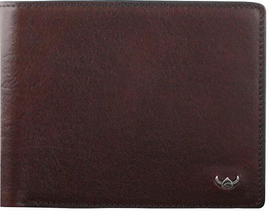 Golden Head Colorado – Portachiavi In Pelle, 12 Cm, Con Due Catene Portachiavi, Marrone - 3