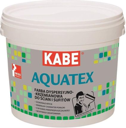 Kabe Aquatex Baza A Biała 10l