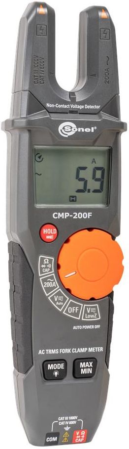 55 Mm CMP-200 Digital Clamp-On AC Leakage Current Meter At
