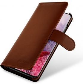 Stilgut Etui skórzane do Samsung Galaxy S20 Talis brown