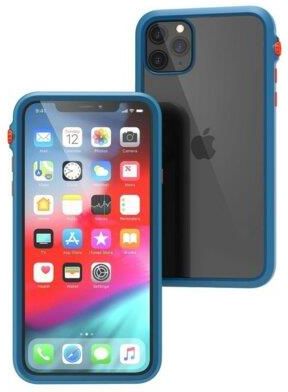 Catalyst Etui Impact Protection do Apple iPhone 11 Pro Max Niebiesko-pomarańczowy