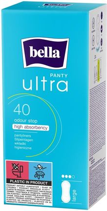 Wkładki higieniczne Bella Panty Ultra Large 40 szt.
