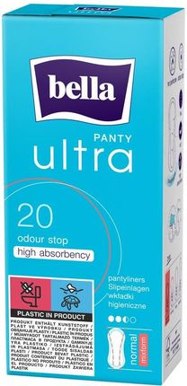 Wkładki higieniczne Bella Panty Ultra Normal MixForm 20 szt.