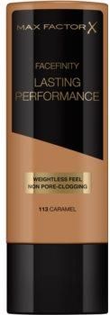 Max Factor Facefinity Lasting Performance Podkład W Płynie Dla Długotrwałego Efektu 113 Caramel 35 ml