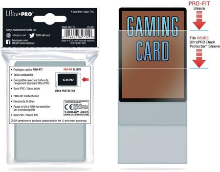 Ultra-Pro Pro-Fit (66x91) 100 szt - zdjęcie 2