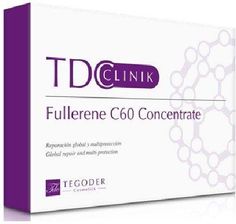 Zdjęcie Tegoder Cosmetics Koktajl Odmładzający I Regenerujący Skórę Z Aktywnym Węglem Fullerene C60 Concentrate 14X4Ml - Prusice