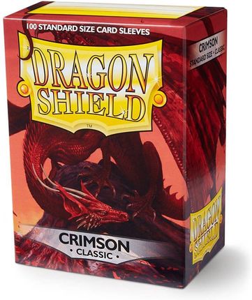 Dragon Shield Ds100 Classic Crimson