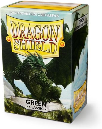 Dragon Shield Ds100 Classic Green