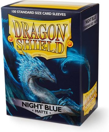 Dragon Shield Ds100 Matte Night Blue